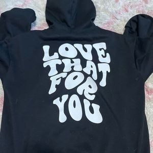 love that for you zip up